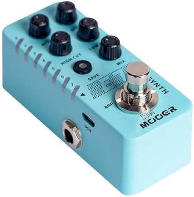 Mooer E7 Polyphonic Guitar Synth - Synthesizer