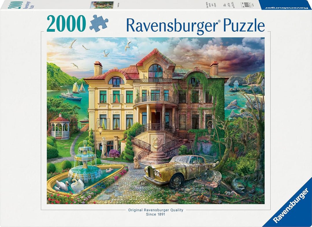 Ravensburger - Cove Manor Echoes 2000p - (10217464)