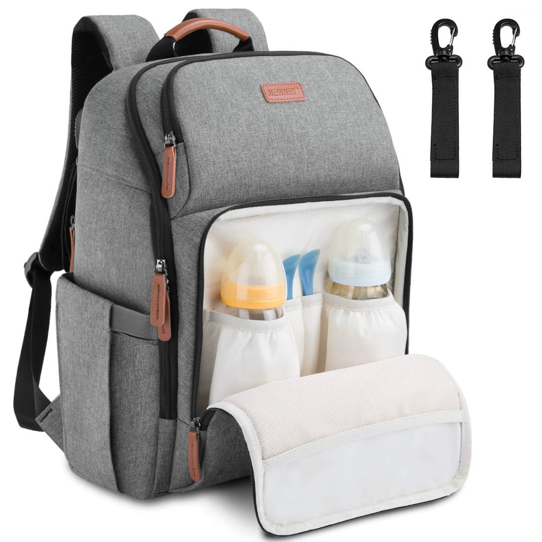 NEWHEY Wickelrucksack für Babys, wasserdicht, grosse Kapazität, Reisetasche, multifunktional, Rucksa