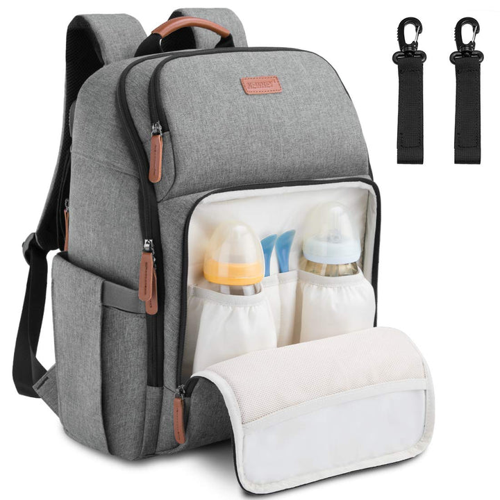 NEWHEY Wickelrucksack für Babys, wasserdicht, grosse Kapazität, Reisetasche, multifunktional, Rucksa