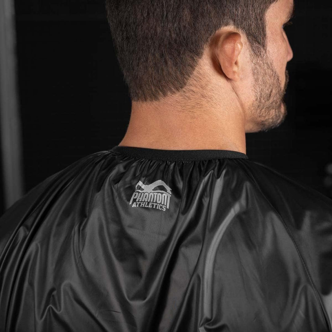 Phantom Athletics Schwitzanzug – Sauna Suit zum Abnehmen – Herren, Damen Sweatsuit, L-XL Nomax S - S