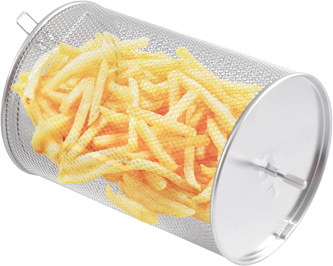 DMS XXXL 12 Liter Heissluftfritteuse Fritteuse| Backofen | Heissluftgrill | Dörrautomat | Drehgrill