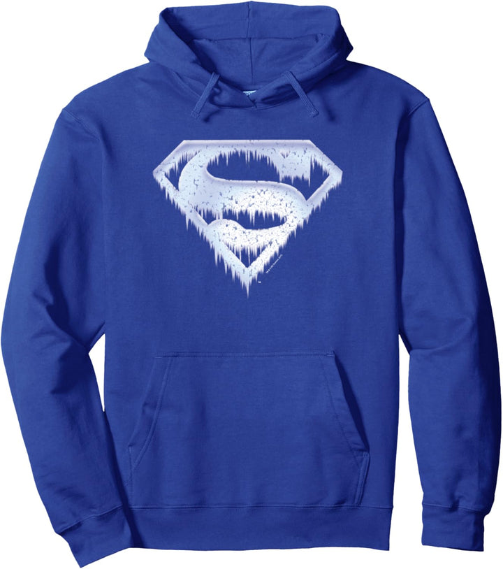 Superman Ice and Snow Shield Pullover Hoodie