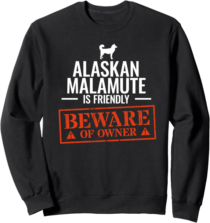 Alaskan Malamute Sweatshirt