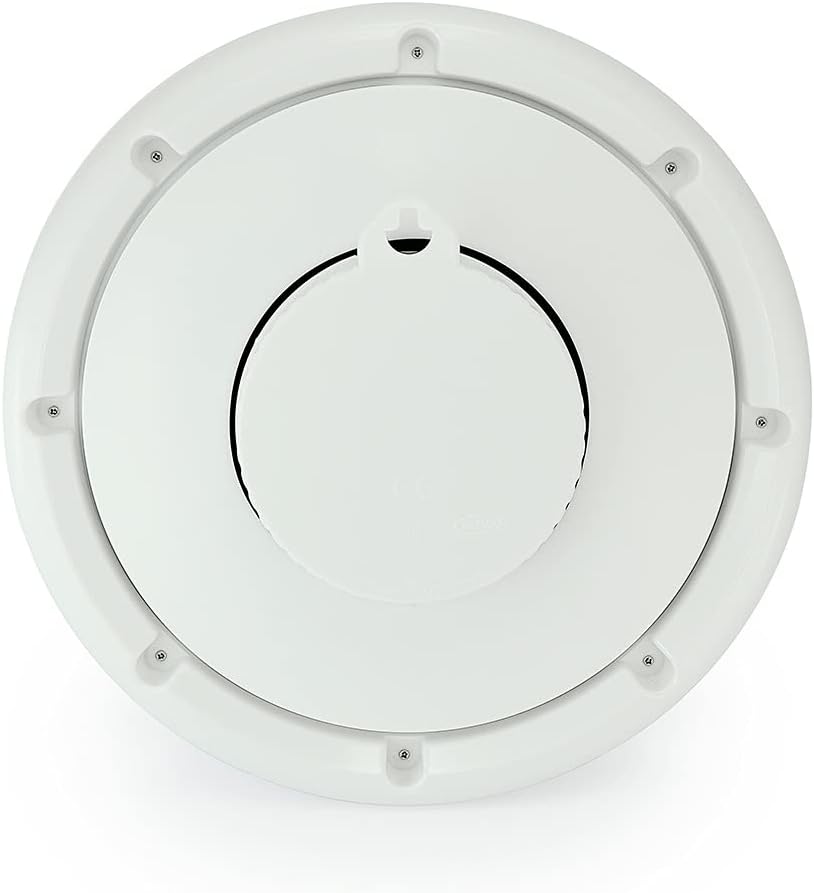 MPM Quality Design Badezimmer-Wanduhr aus Kunstoff und Mineralglas, Quarz Sweep, 3-5 ATM Wasserdicht