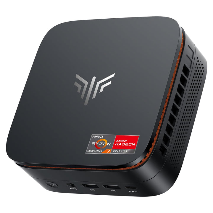 NiPoGi Hyper H1 Mini PC W-11 PRO ΑΜD Ryzen 7 6800H(Max 4.7GHz,8C/16T) 32GB LPDDR5 6400MHz/512GB M.2