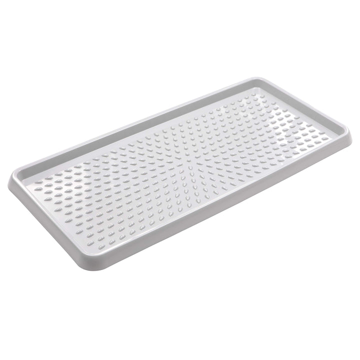 BranQ - Home essential BranQ Schuhablage aus Kunststoff, PP, Hellgrau, 1-pcs, 1-pcs. Hellgrau 1-pcs.