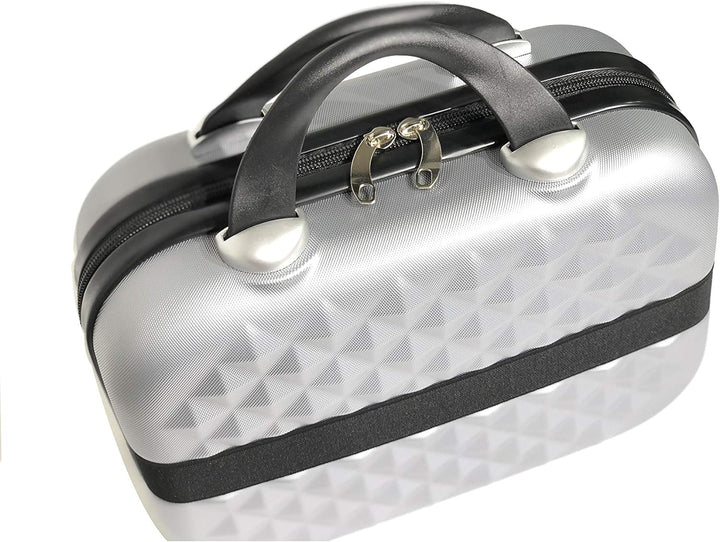 ABS Vanity begleitet Ihren Koffer. Silber (5802) 13 Pouces, Silber (5802) 13 Pouces