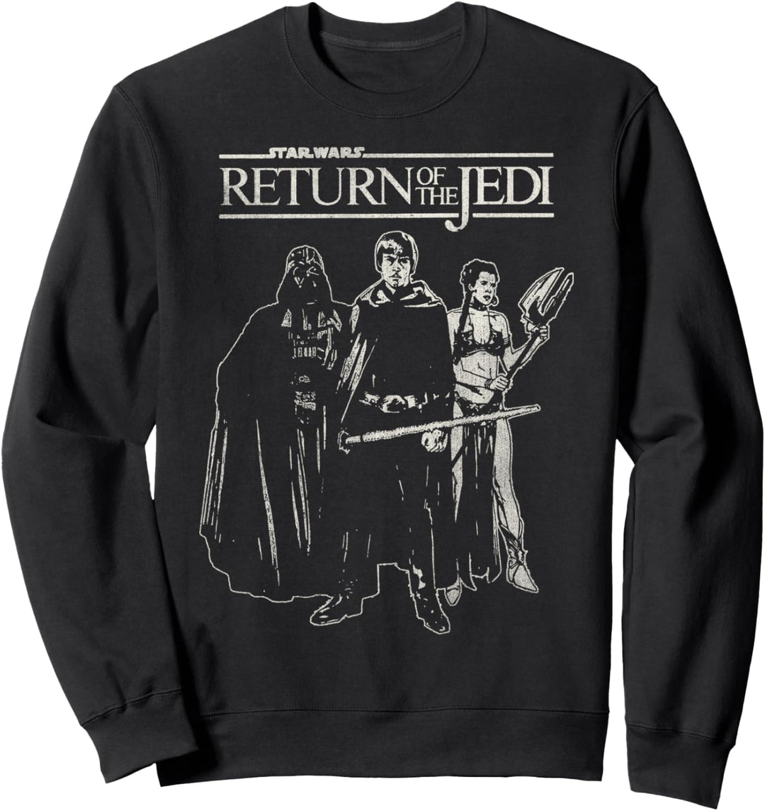 Star Wars The Return Group Poster Sweatshirt