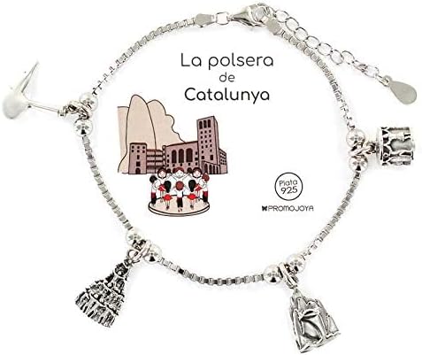 Eres lo mas mujer BESONDERS Damen Armreif Cataluña Silber