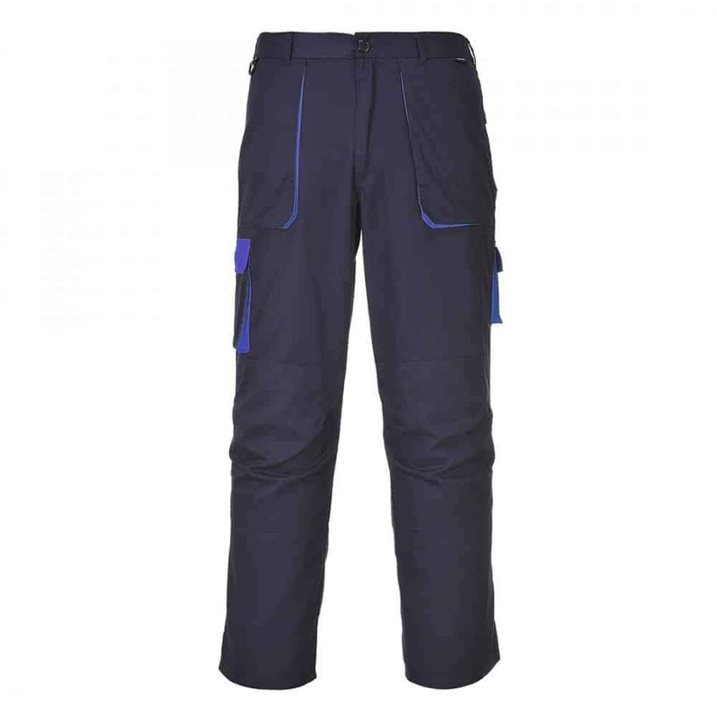 Portwest Portwest Texo Kontrast-Hose, Grösse: XS, Farbe: Marine, TX11NARXS XS Armada, XS Armada