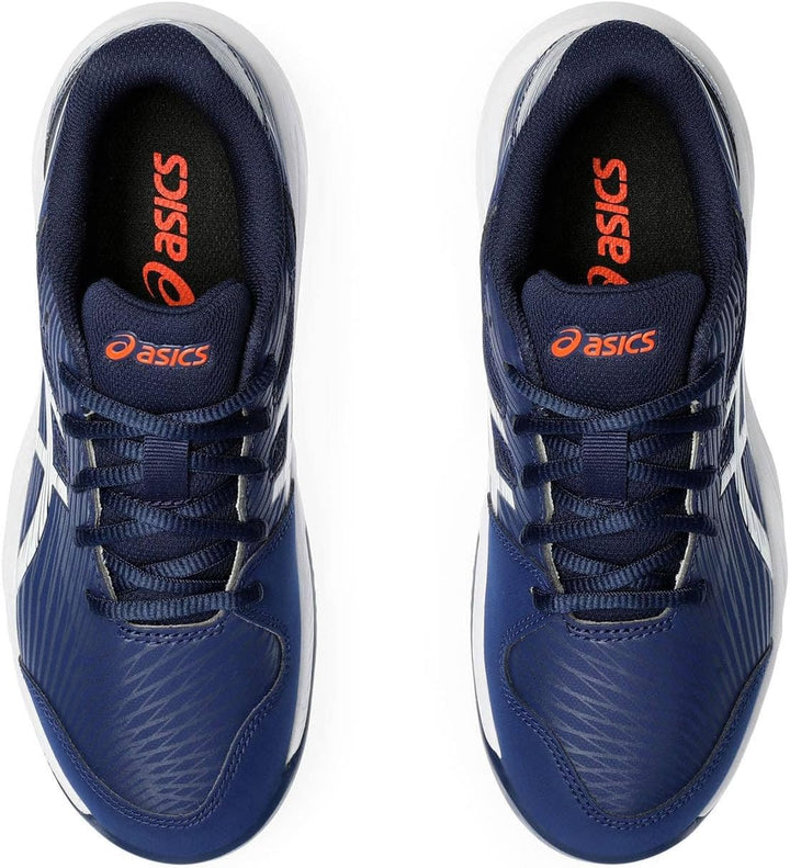 ASICS Jungen Gel-Game 9 Gs Clay/Oc Sneaker 40 EU Blue Expanse White, 40 EU Blue Expanse White