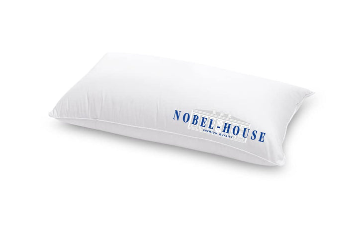 Hanskruchen Nobel House Luxus Kopfkissen, 70% Federchen / 30% Daunen, 40 x 80 cm