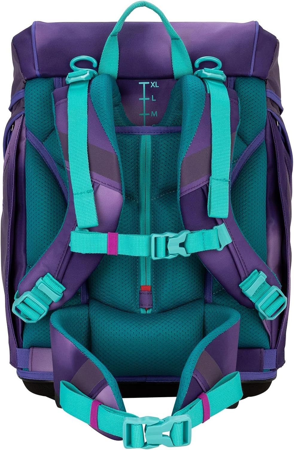 Scout Alpha Schulranzen-Set 4-tlg. Exklusiv Superflash Purple Magic 2023