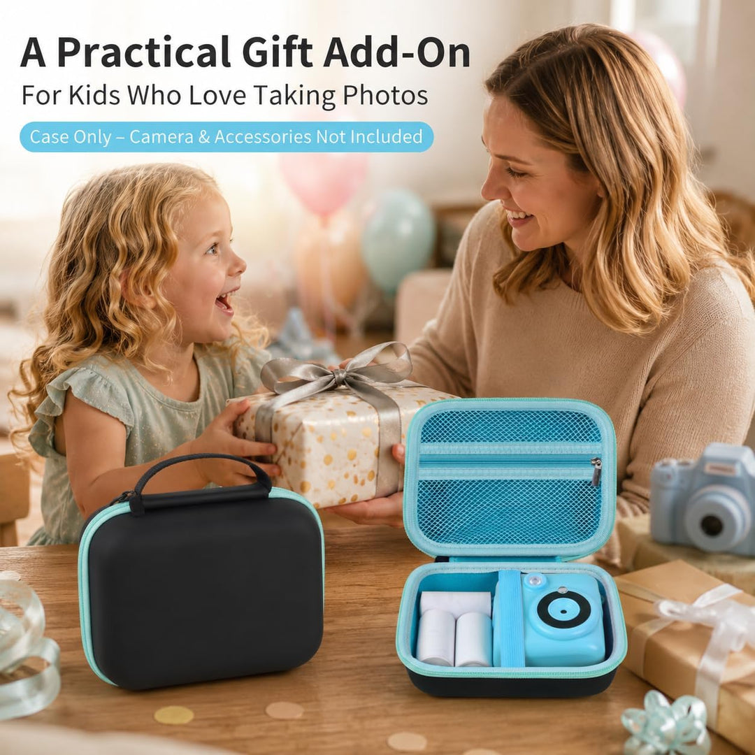 Kinderkamera Tasche, Sofortbildkameras Schutzhülle für VTech KidiZoom Print Cam/Gofunly/HiMont/ASTGM