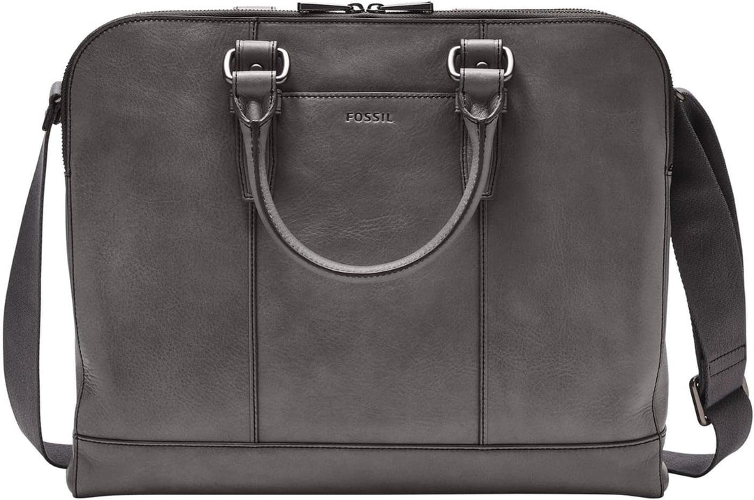 FOSSIL Dillon Pilot Bag Lead Gray