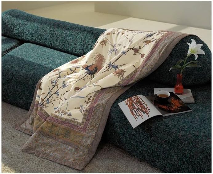 Bassetti 9249816 Fong V8, Beige (3277) 135x190 cm, 135x190 cm