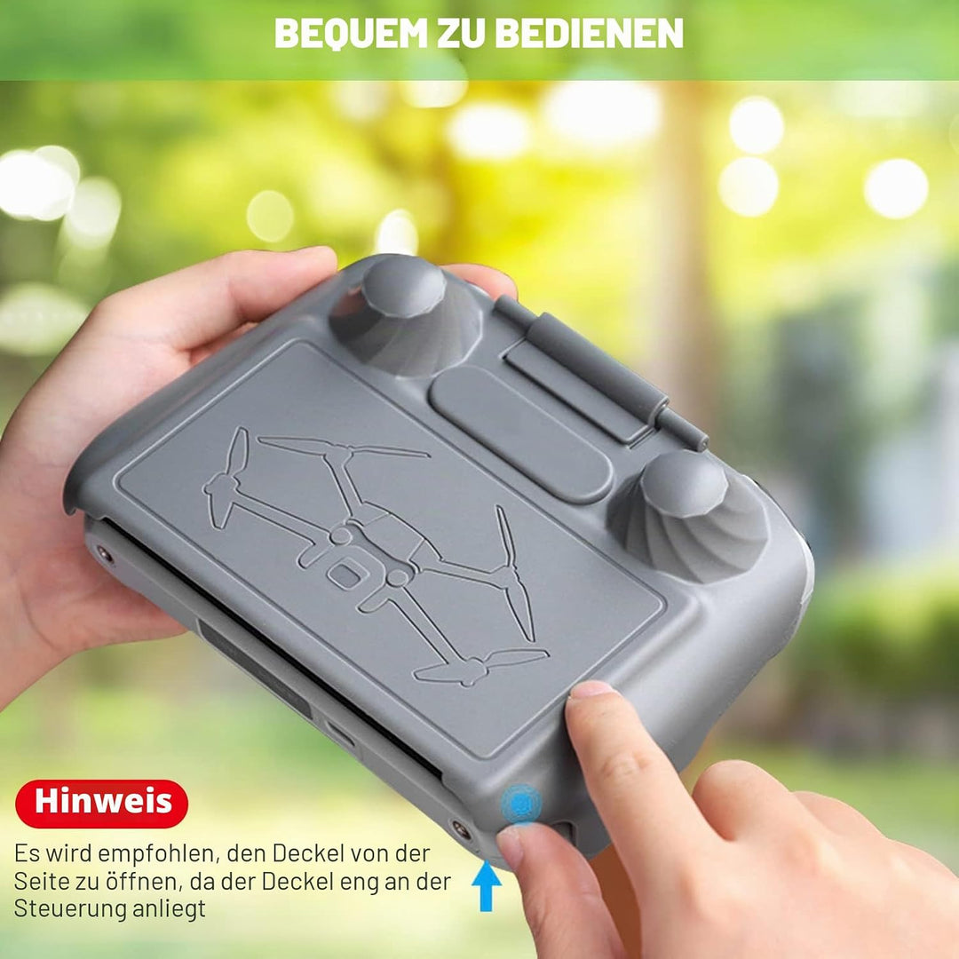 Pilipane Mini 3 Pro Sonnenblende 2-stufiger Sonnenschutz Für DJI Mini 3 Pro RC Fernbedienung Vollbil