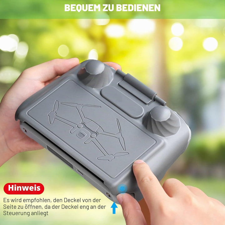 Pilipane Mini 3 Pro Sonnenblende 2-stufiger Sonnenschutz Für DJI Mini 3 Pro RC Fernbedienung Vollbil
