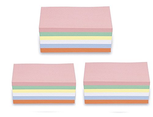 Magnetoplan Moderationskarten, 3x Rechteck, 3x Rechteck