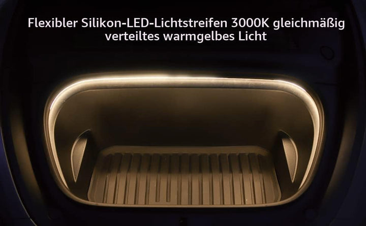 SL Elements Tesla Model 3 LED Light Strip Frunk Zubehör-Beleuchtung Ambiente