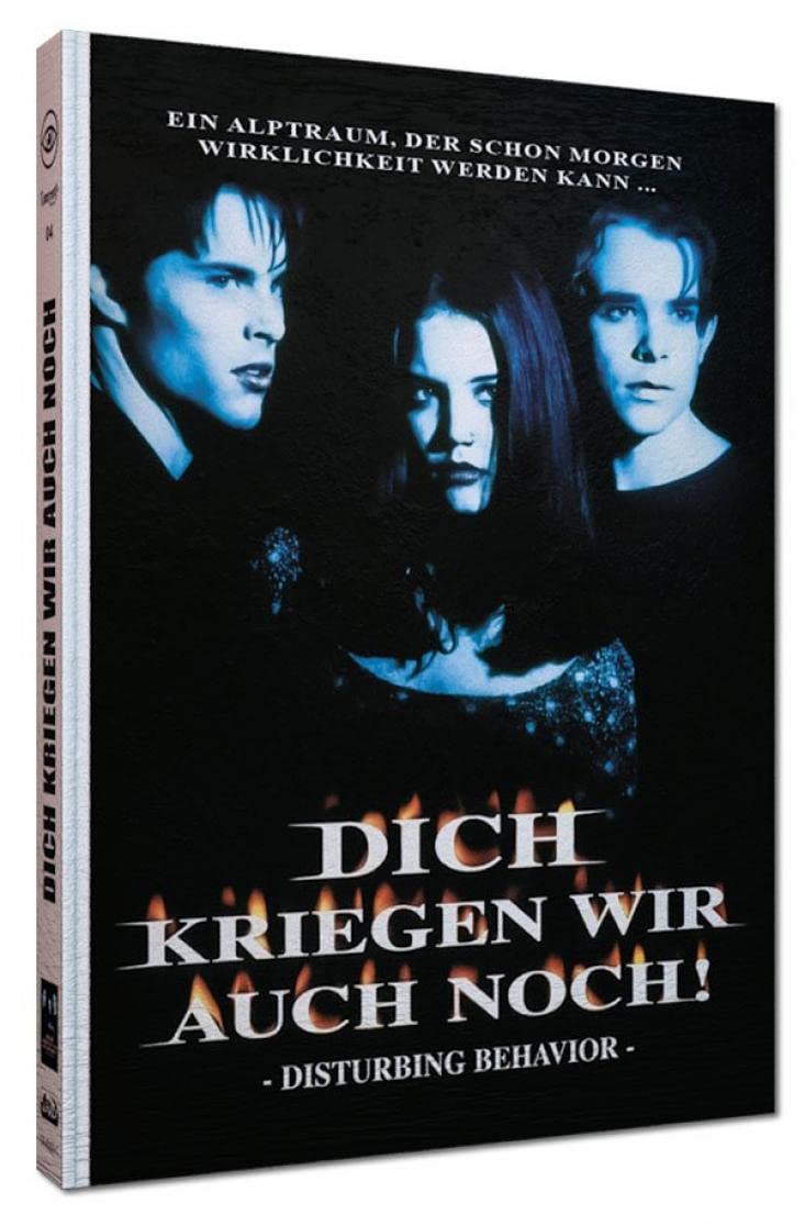 Dich kriegen wir auch noch - 2-Disc Mediabook wattiert ( Cover C ) - limitiert auf 333 Stk. Blu-Ray