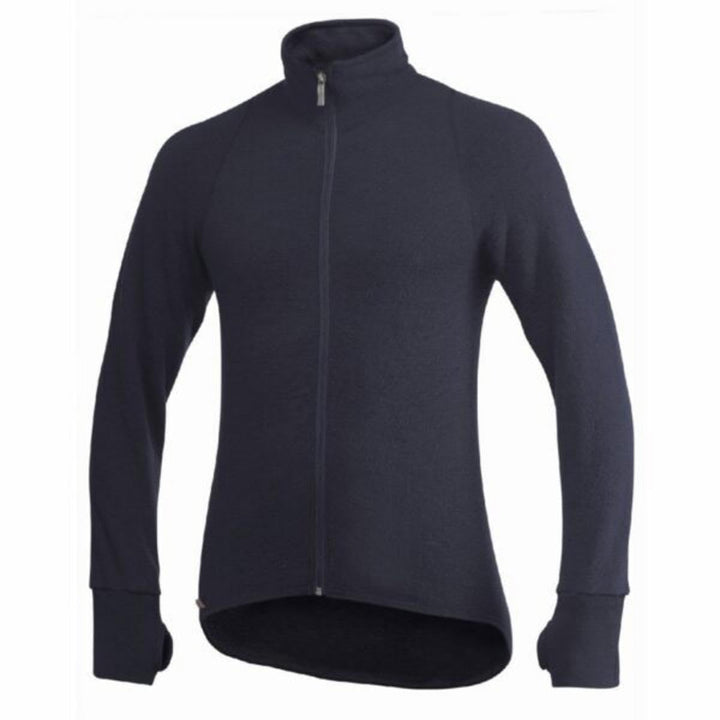 Woolpower 400 - Jacke - Grau 2019 Fleecejacke XXS Dark Navy, XXS Dark Navy