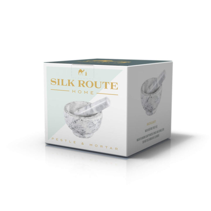 Silk Route Home Stössel & Mörser Marmor, Marmor