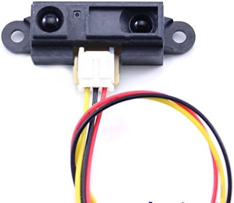 2 Stück IR-Sensor GP2Y0A21YK0F Messung Erkennung Entfernungssensor 10 bis 80 cm mit Kabel