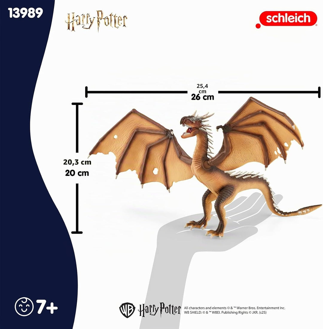 schleich 13989 Ungarischer Hornschwanz, ab 6 Jahren, HARRY POTTER - Spielfigur, 25,5 x 40 x 19,5 cm