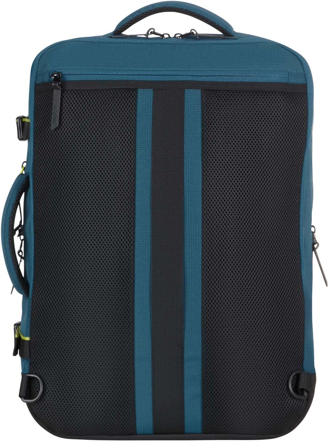 American Tourister Take2Cabin - Erweiterbarer Reiserucksack 17,3 Zoll, 55 cm, 42,5/48,5 l, Blau (Har