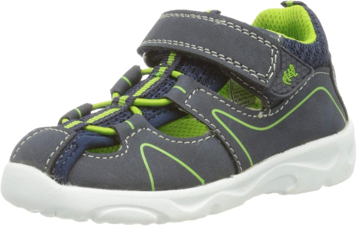 Lurchi Jungen Bort Sandale 25 EU Navy Green, 25 EU Navy Green
