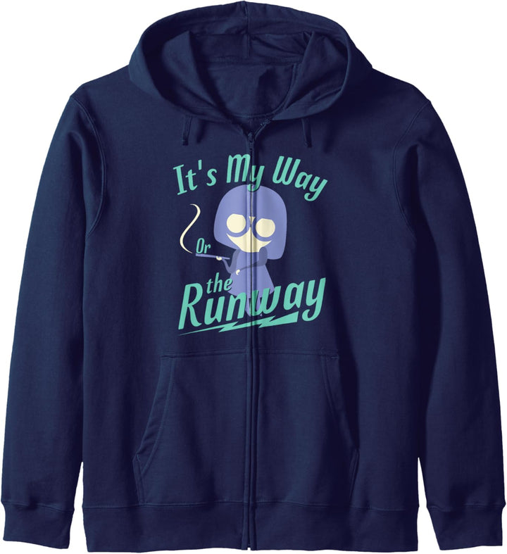 Disney Pixar Incredibles 2 Edna My Runway Kapuzenjacke