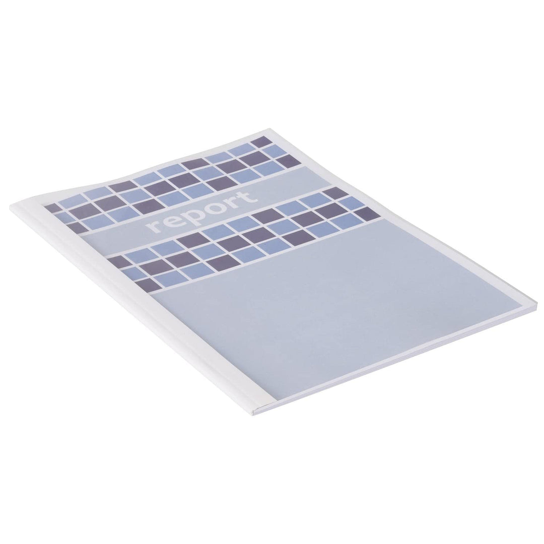 GBC 45445 Thermobindemappe, Klarsichtfolie/Hochglanzkarton, 1.5 mm, 25 Stück 1,5 mm, 1,5 mm