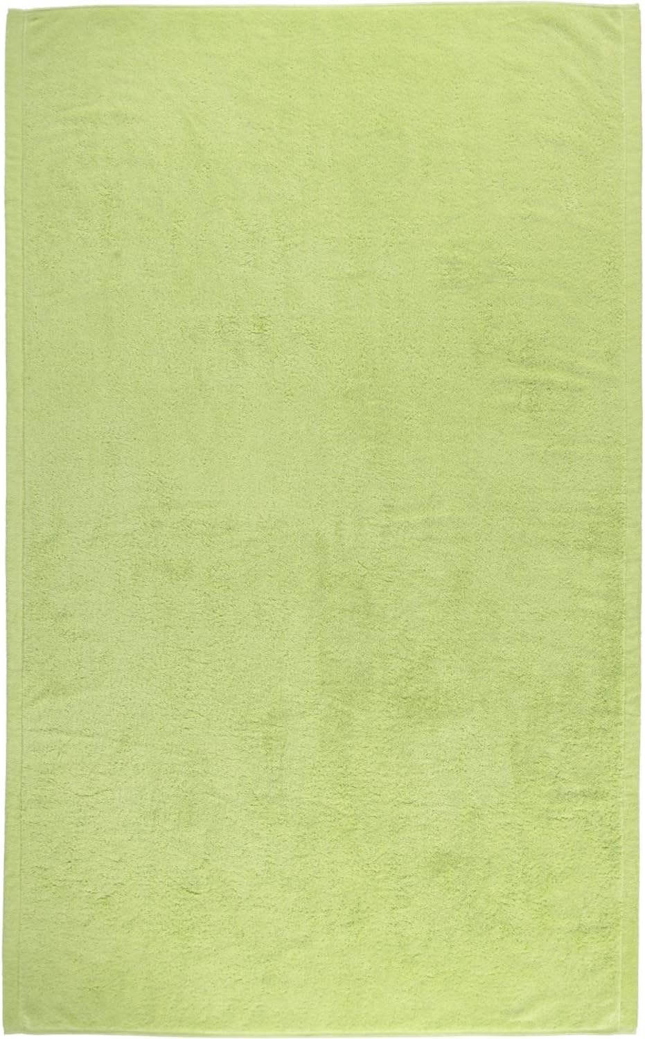 CAWÖ Home Handtücher Life Style Uni 7007 Pistazie - 412 Badetuch 100x160 cm, Badetuch 100x160 cm