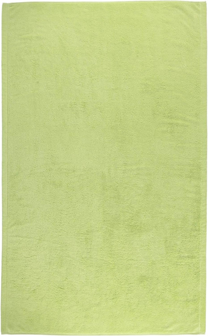 CAWÖ Home Handtücher Life Style Uni 7007 Pistazie - 412 Badetuch 100x160 cm, Badetuch 100x160 cm