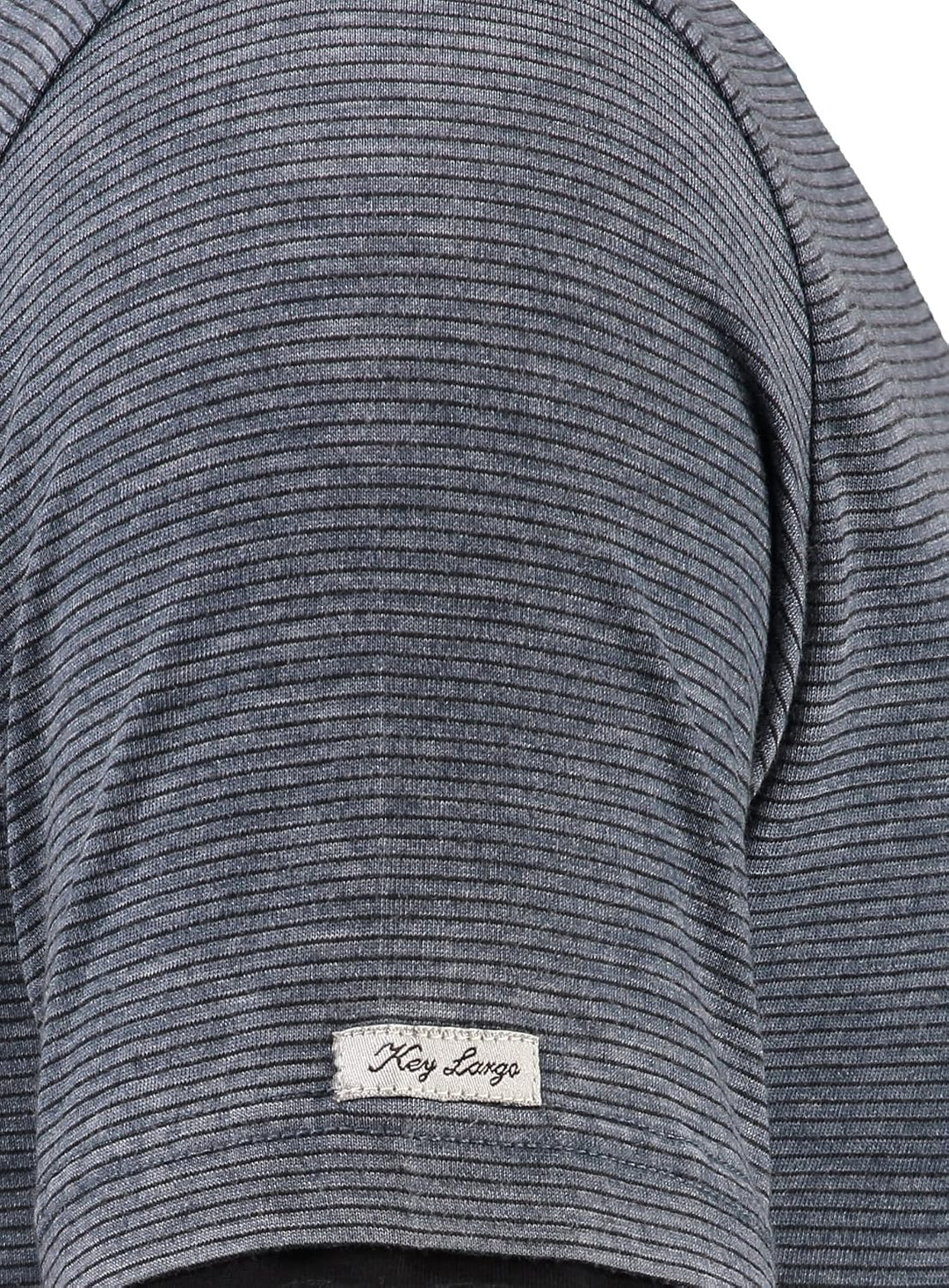 KEY LARGO Herren Mt Karl-Heinz Round T-Shirt M Atlantic Blue (1211), M Atlantic Blue (1211)