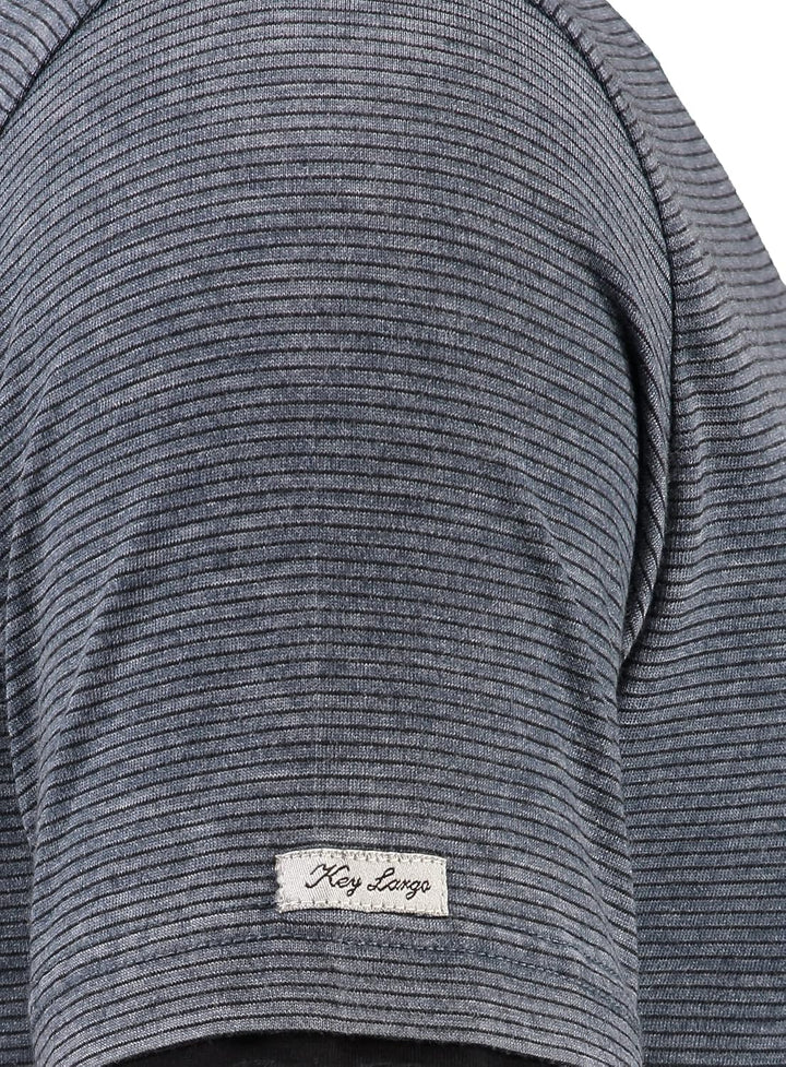 KEY LARGO Herren Mt Karl-Heinz Round T-Shirt M Atlantic Blue (1211), M Atlantic Blue (1211)