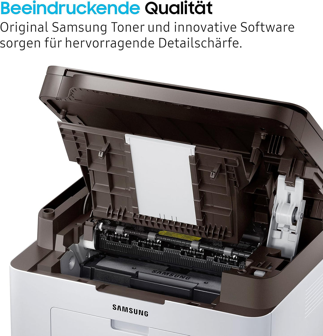 Samsung Xpress SL-M2070W , Monochrom /XEC Laser Multifunktionsgerät (Drucken, scannen, kopieren, WLA