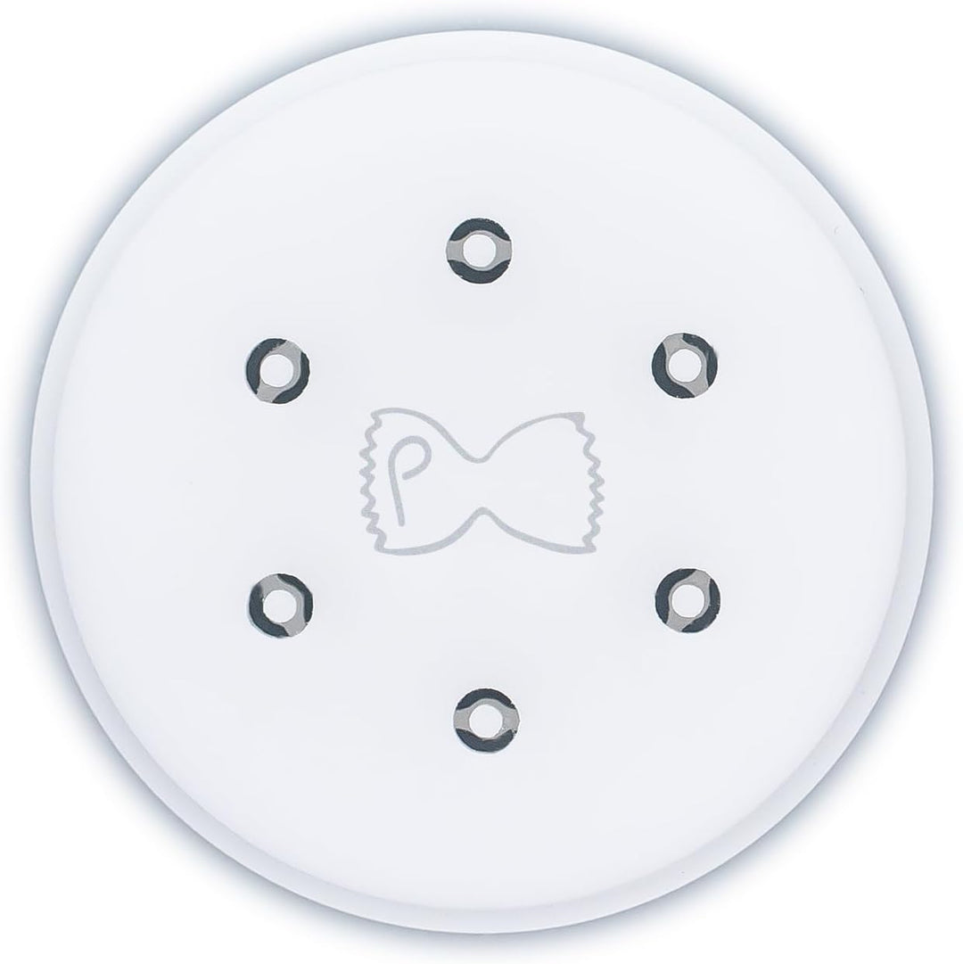 Pastidea - Matrize aus POM Curvetti kompatibel mit KitchenAid 5KPEXTA 5KSMPEXTA und Marcato