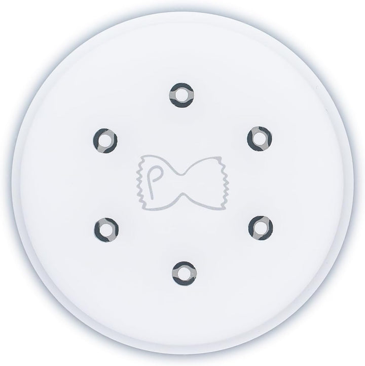 Pastidea - Matrize aus POM Curvetti kompatibel mit KitchenAid 5KPEXTA 5KSMPEXTA und Marcato