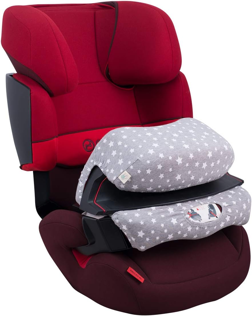 JYOKO Kids Bezug für Zubehör kompatibel mit Cybex Pallas Fix (White Star), White Star
