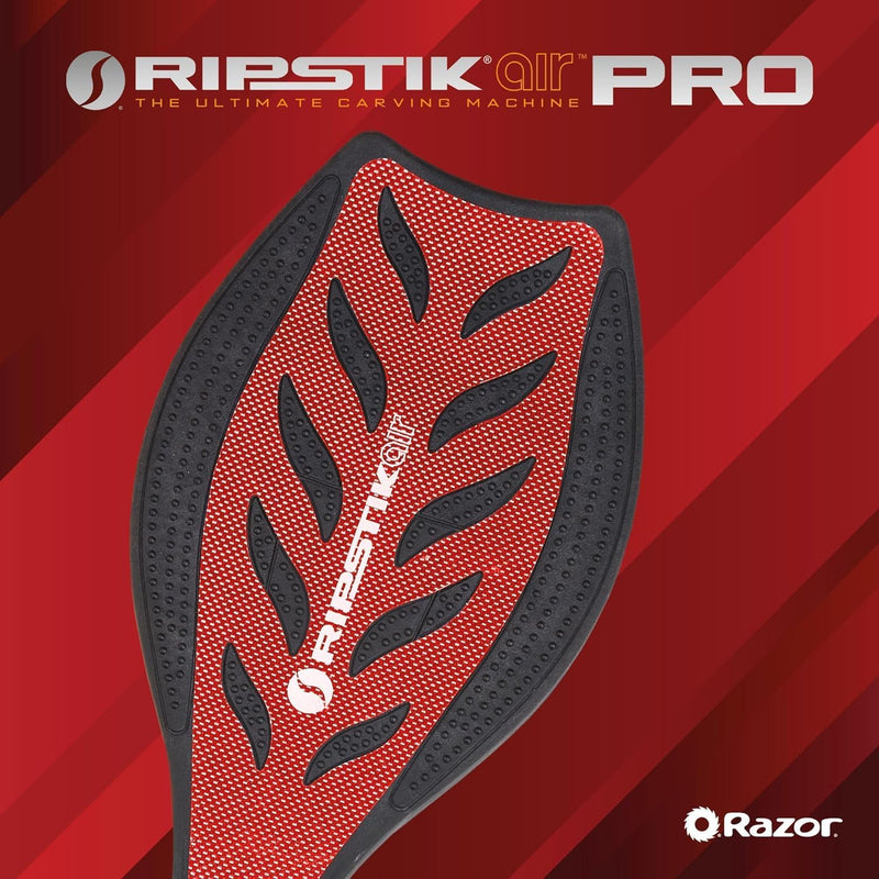 Razor RipStik Air Waveboard Rot, Rot