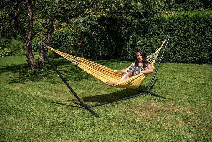 Tropilex Südamerikanische Hängematte Single | Handgefertigt | Fairtrade | Hammock &