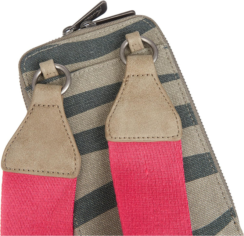 Fritzi aus Preussen Izzy08 Jozy Canvas Handytasche 11 cm Canvas Zebra Wild, Canvas Zebra Wild