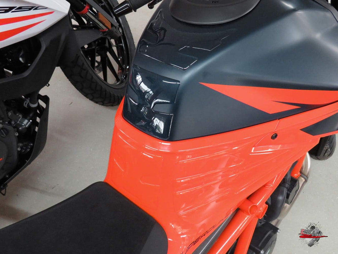 BIKE-label Tankpad Set transparent kompatibel für KTM 1290 Super Duke R ab BJ 2020-850005