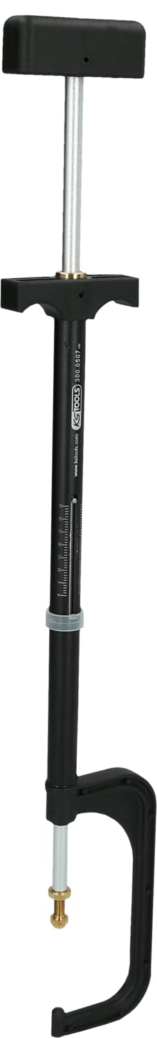KS TOOLS Bremsscheiben-Dickenmesser, 0 - 35 mm