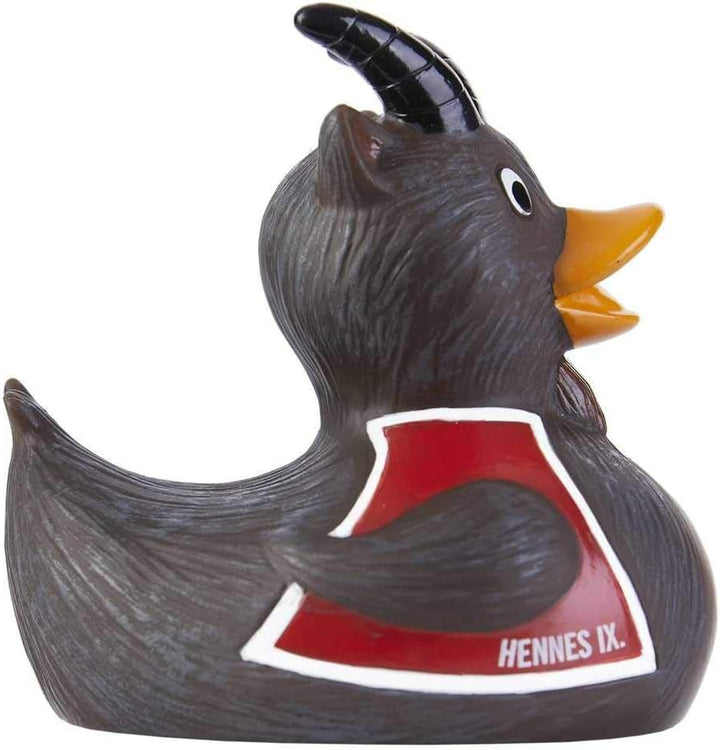1. FC Köln Badeente - Hennes IV - Quietscheente, Ente (L)