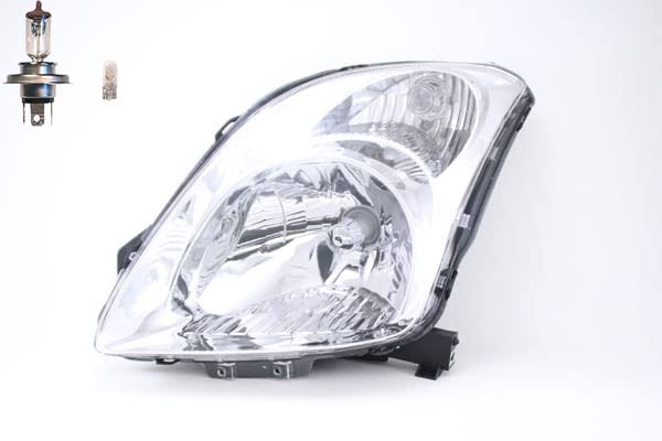 Johns, Scheinwerfer passend für Suzuki Swift SG 02/05- links + Leuchtmittel