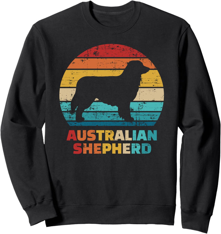 Australian Shepherd vintage Sweatshirt